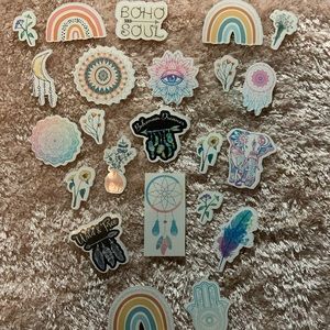 Boho Sticker Pack